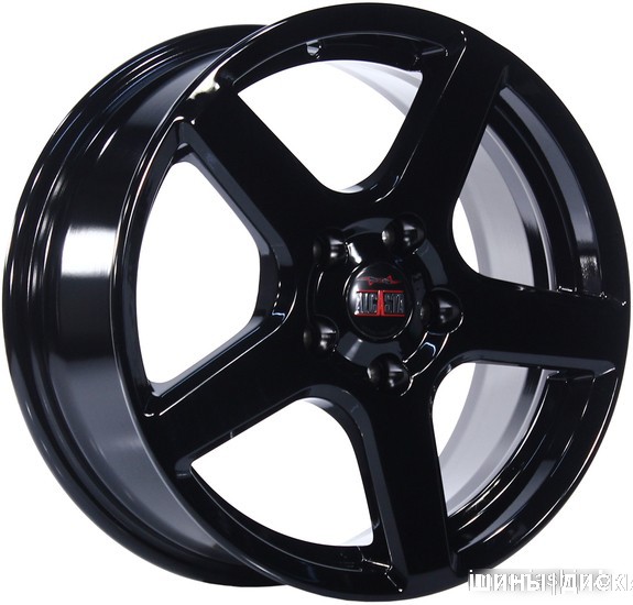 Alcasta M62 15x6" 4x100мм DIA 60.1мм ET 46мм Black