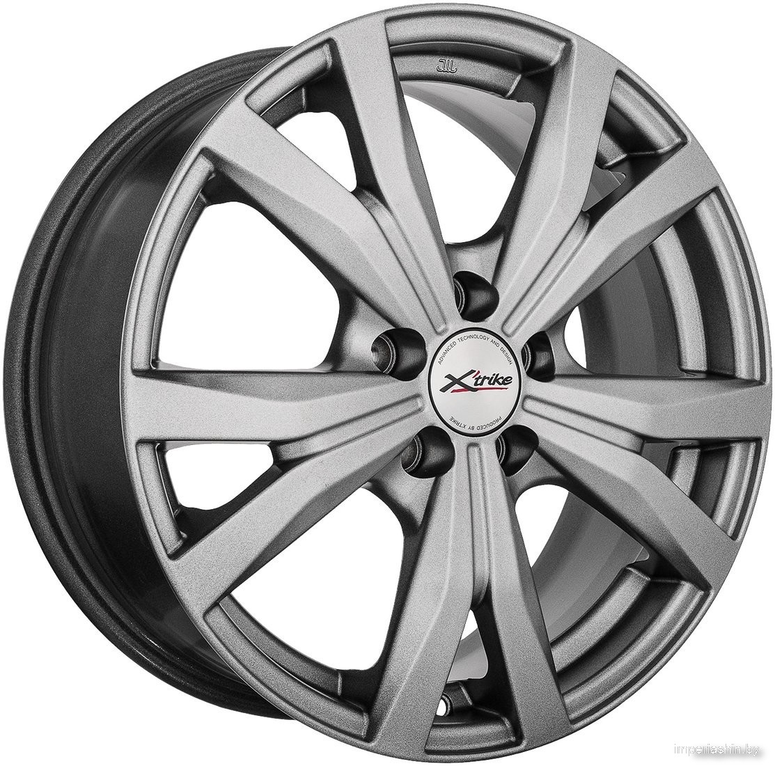 X'trike X-120 17x7" 5x114.3мм DIA 66.1мм ET 40мм HSB от магазина Империя шин