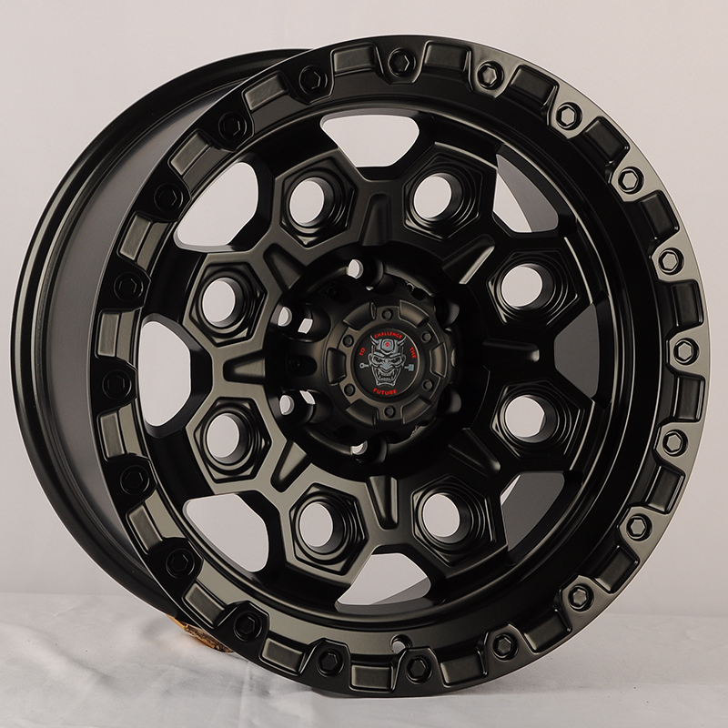 IWheel JT178-8 18x9.0" 5x114.3мм DIA 73.1мм ET 0мм Matt Black от магазина Империя шин