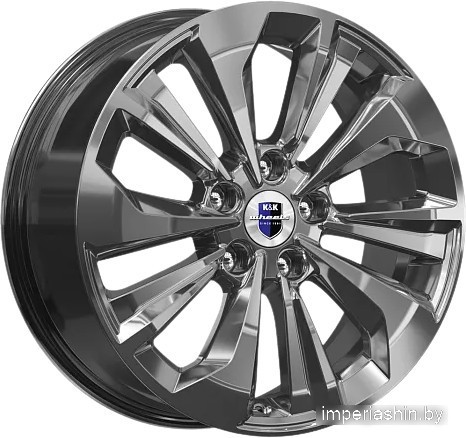K&K Авиор 17x7.5" 5x108мм DIA 67.1мм ET 45мм Кварц от магазина Империя шин