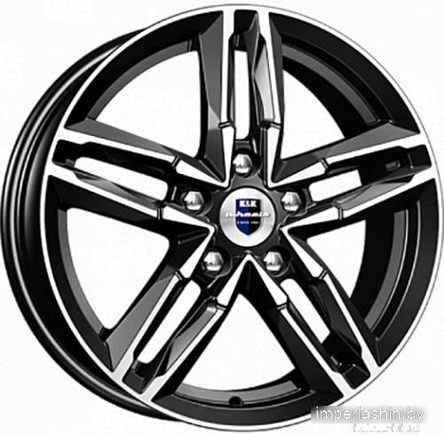K&K Sayan 16x6" 5x112мм DIA 57.1мм ET 48мм Алмаз черный от магазина Империя шин