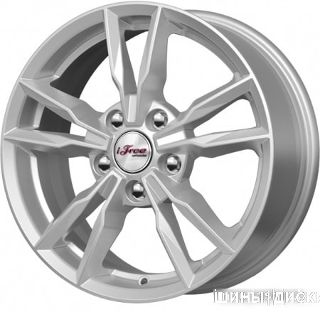 iFree Икигай (КС865) 16x6.5" 5x114.3мм DIA 66.1мм ET 50мм Нео-классик от магазина Империя шин