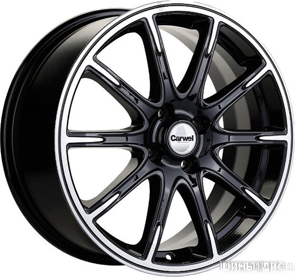 Carwel Лада 1707 17x6.5" 4x100мм DIA 60.1мм ET 41мм ABT