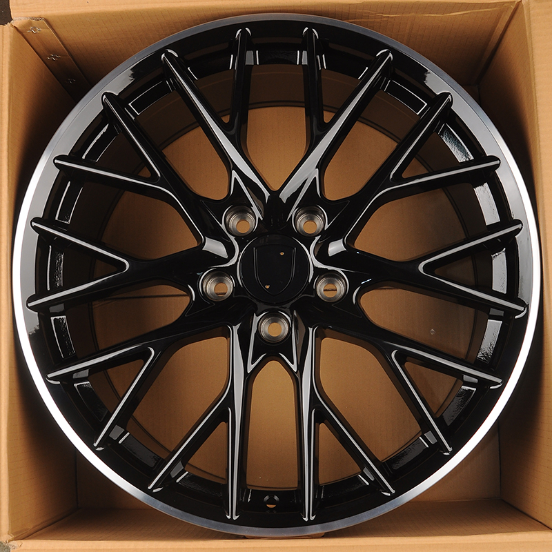 Powcan BK5541 21x9.5" 5x130мм DIA 71.6мм ET 7мм1 BLACK+ LIP