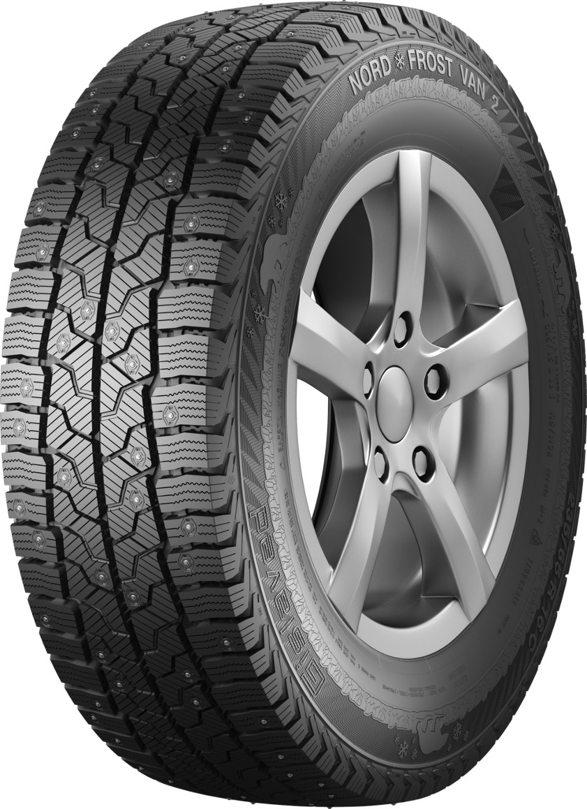 Шины Gislaved Nord*Frost Van 2 SD 235/65R16C 115/113R (с шипами) — Зимняя сезон в Гомеле