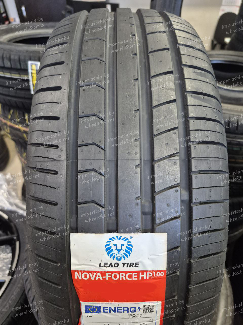 Шины LEAO Nova-Force HP100 175/55R15 77T — Летняя сезон в Гомеле