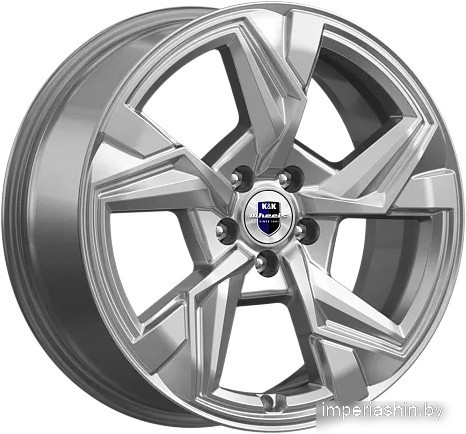 K&K Кайан 18x7.5" 5x114.3мм DIA 67.1мм ET 45мм Дарк платинум от магазина Империя шин
