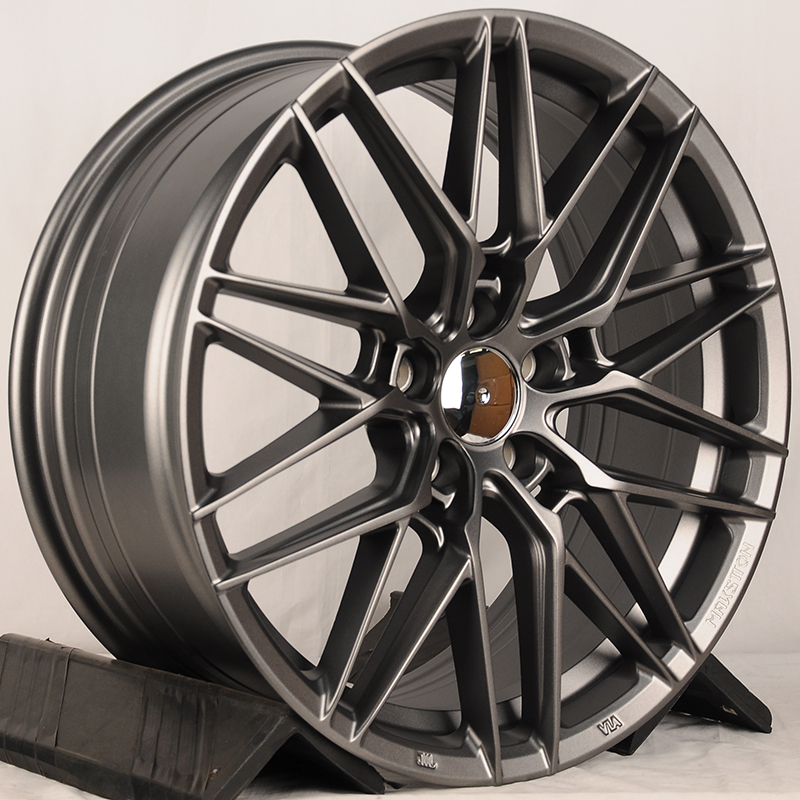 Makstton MST FASTER GT 715 19x8.5" 5x114.3мм DIA 67.1мм ET 42мм Matte Graphite Gray от магазина Империя шин