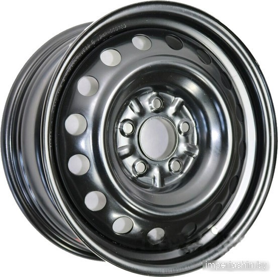 SDT Stahlrader 17x7" 5x112мм DIA 57.1мм ET 40мм Black от магазина Империя шин