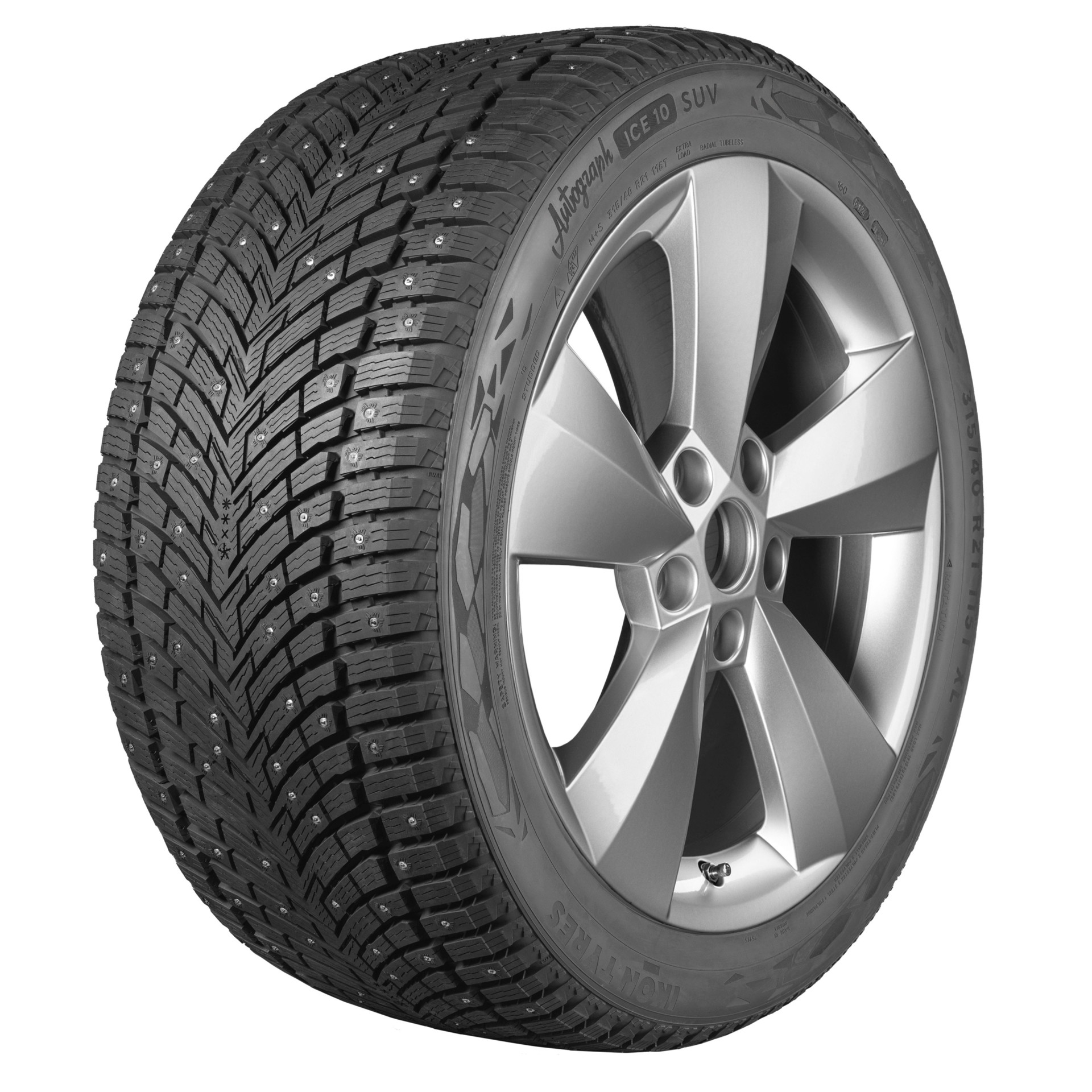 Шины Ikon Autograph Ice 10 SUV 235/55R19 105T XL — Зимняя сезон в Гомеле
