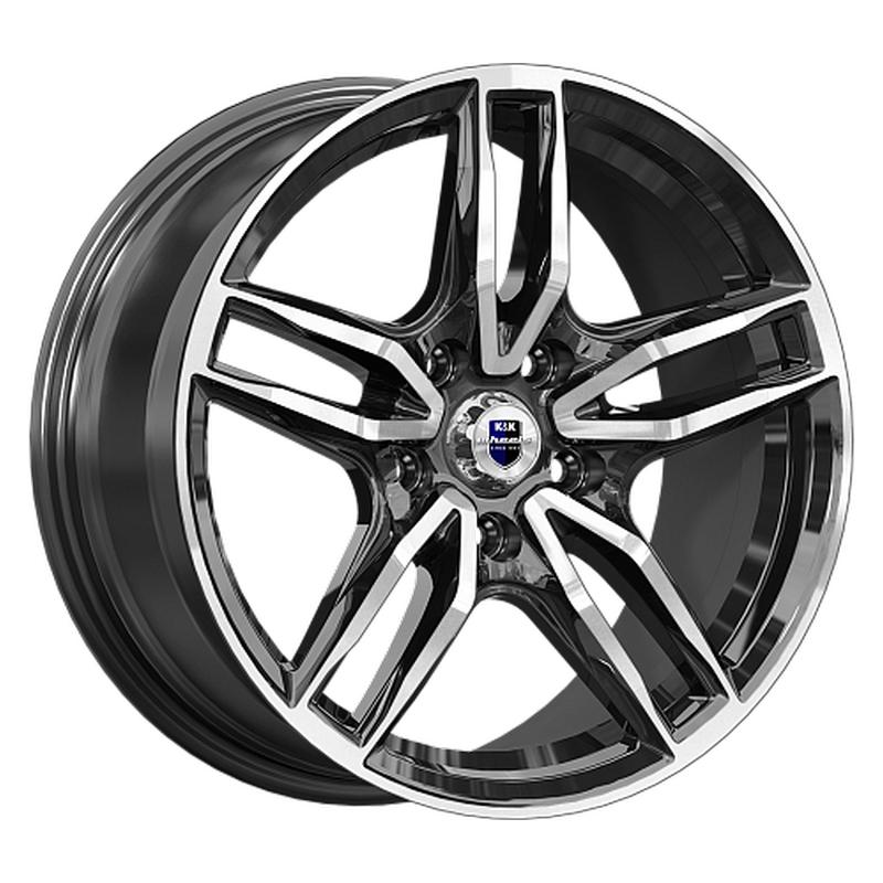K&K KC1110-mb Бартон 17x8" 5x120мм DIA 72.6мм ET 34мм алмаз чёрный от магазина Империя шин