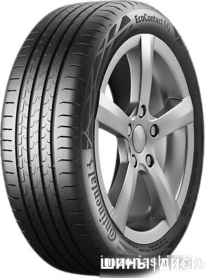 Шины Continental EcoContact 6 Q 235/45R21 101H XL — Летняя сезон в Гомеле