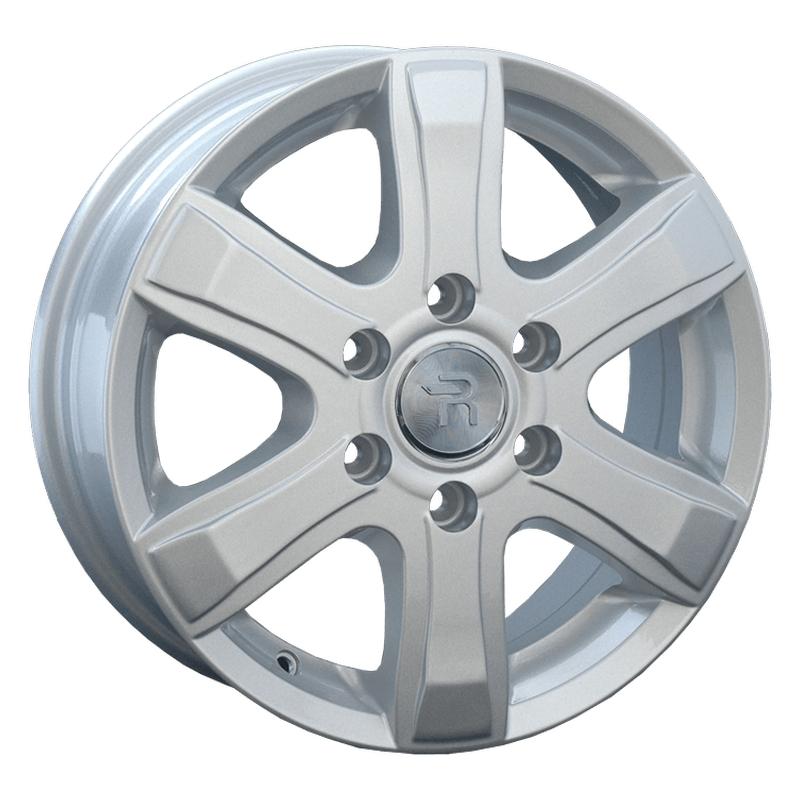 Mercedes MR92 17x7" 6x130мм DIA 84.1мм ET 56мм S / Серебристый от магазина Империя шин