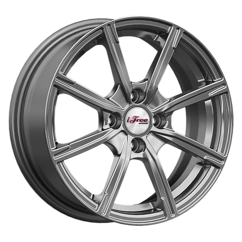 iFree KC1117-hw Калибр 15x6" 4x98мм DIA 58.5мм ET 33мм Хай вэй / Графитовый от магазина Империя шин