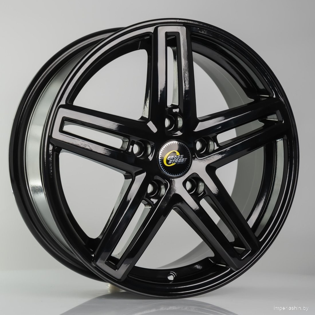 Cross Street CR-24 16x6.5" 5x112мм DIA 57.1мм ET 46мм Black от магазина Империя шин