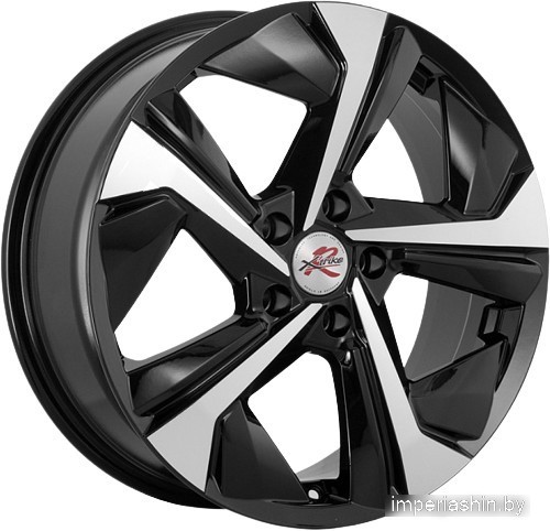 X'trike R048 18x7" 5x115мм DIA 70.3мм ET 43мм BK/FP