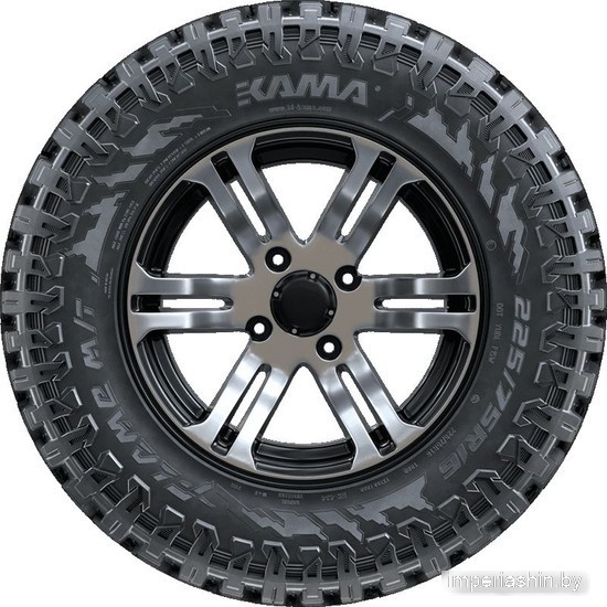 KAMA Flame M/T НК-434 225/75R16 108Q от магазина Империя шин