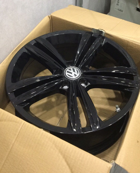 17" 5*112 7,5 ET38 57,0 ANZ-5468 BLACK от магазина Империя шин