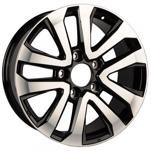 Zumbo Wheels TY20 22x9.0" 5x150мм DIA 110мм ET 58мм BKF от магазина Империя шин