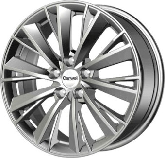 Carwel Кивиристи 17x7" 5x108мм DIA 65.1мм ET 47мм SL / Серебристый от магазина Империя шин