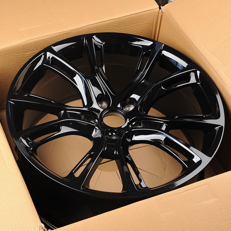 Koko Kuture 5174 20x9.0" 5x127мм DIA 71.6мм ET 35мм Gloss Black от магазина Империя шин