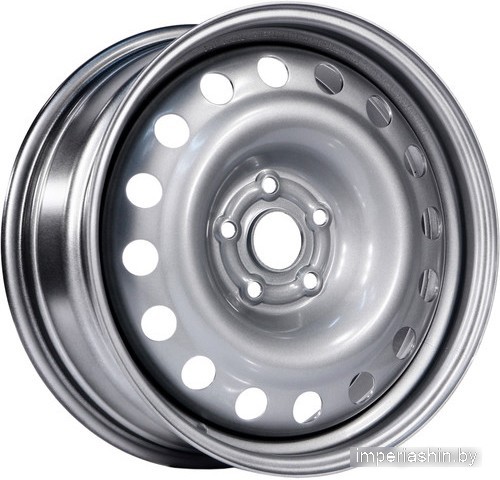 TREBL 9223 16x6.5" 5x114.3мм DIA 67.1мм ET 50мм Silver от магазина Империя шин