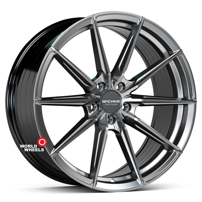 Machine Culture FF 208 R19 19x8.5" 5x108мм DIA 73.1мм ET 35мм Hyper (HB) от магазина Империя шин