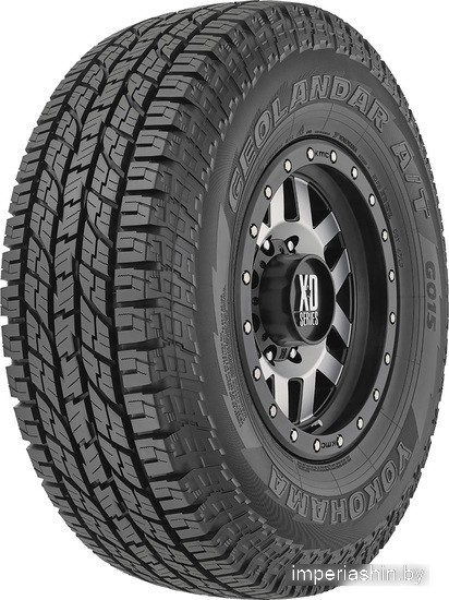 Шины Yokohama Geolandar A/T G015 235/65R17 108H — Всесезонная сезон в Гомеле