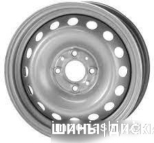 Eurodisk 64A39Z 15x6" 4x100мм DIA 56.6мм ET 39мм Silver от магазина Империя шин