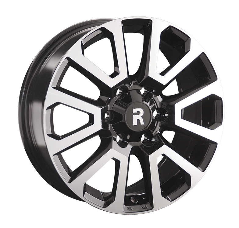 REPLAY TY377 18x7.5" 6х139.7мм DIA 95.1мм ET 60мм BKF