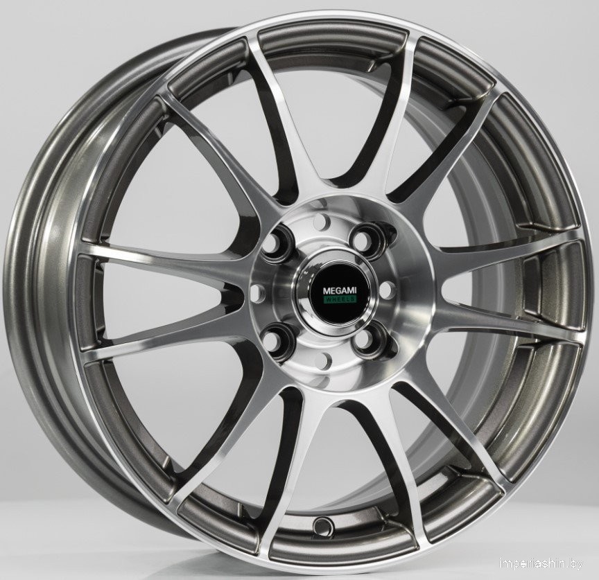 Megami MGM-3 15x6" 5x114.3мм DIA 67.1мм ET 38мм GMF от магазина Империя шин