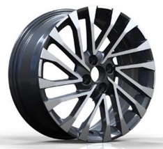 Диск FR Replica 17X6.5 4/100 ET45 D60.1 LD 5522 BMF