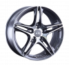 LS LS1056 16x7" 5х100мм DIA 57.1мм ET 43мм GMF