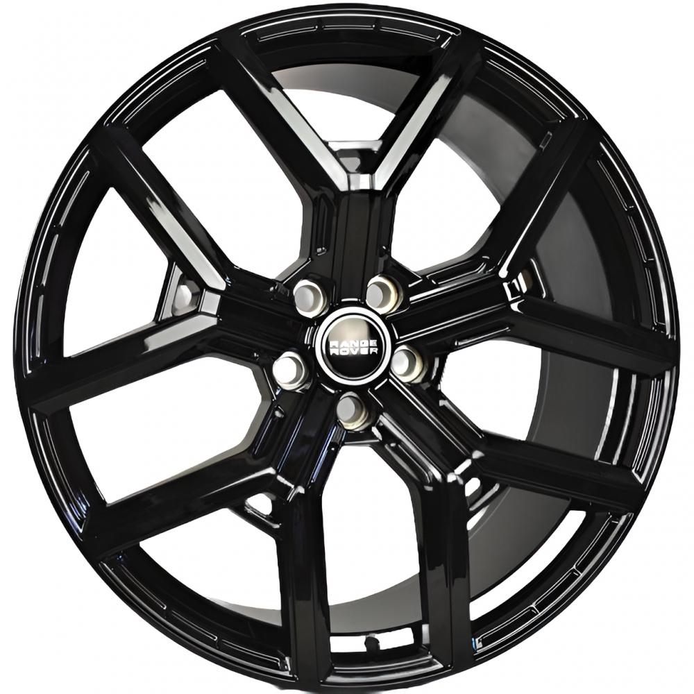 22" 5*120 9.5 ET49 72.6 ANZ-09892 BLACK от магазина Империя шин