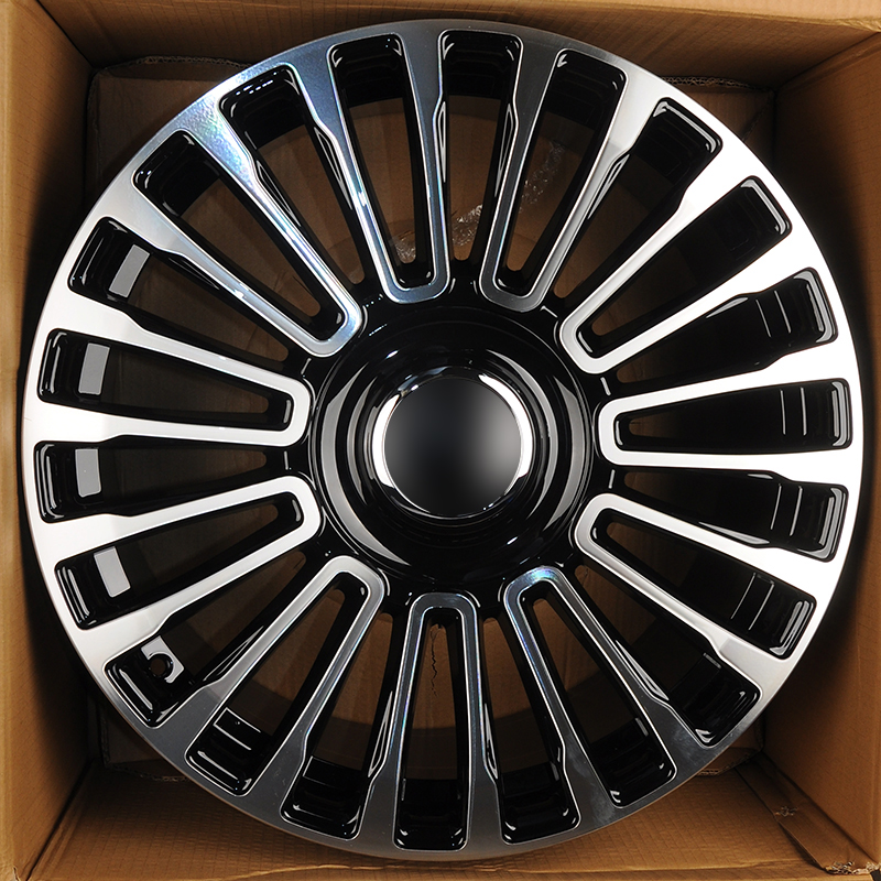 KoKo Kuture 0323 21x9.0" 5x120мм DIA 72.6мм ET 39мм BKF Black Clear от магазина Империя шин