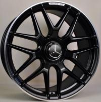 21" 5*112 10,0 ET46 66.45 XN-762 BMF Black varnish от магазина Империя шин