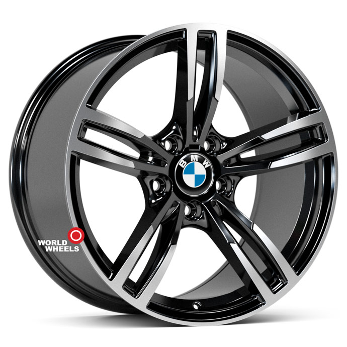KoKo Kuture 437 OEM R19 19x8.5" 5x120мм DIA 72.6мм ET 30мм Black Machined (BP) от магазина Империя шин