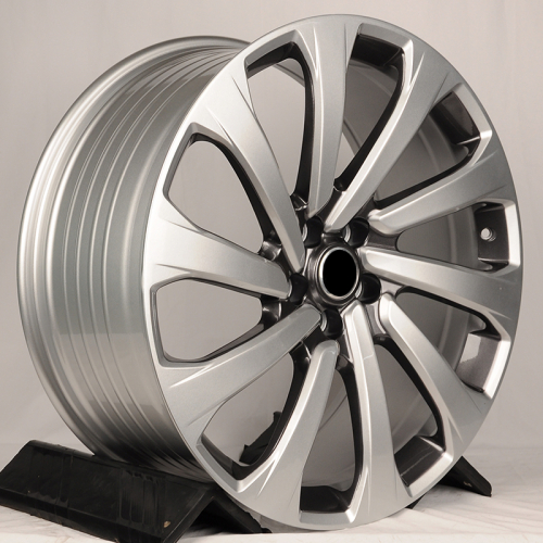 Anzoo FBX191-22 22x9.5" 5x120мм DIA 72.6мм ET 45мм Gunmetal+ Silver от магазина Империя шин
