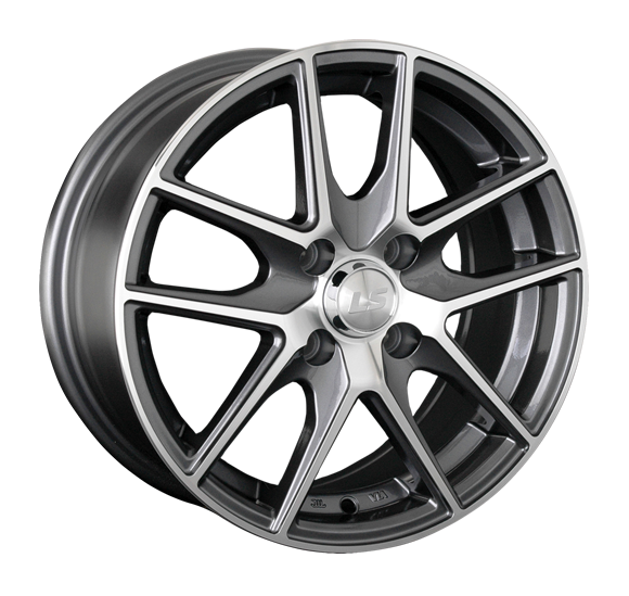 LS LS771 17x7.5" 5х100мм DIA 73.1мм ET 45мм GMF от магазина Империя шин