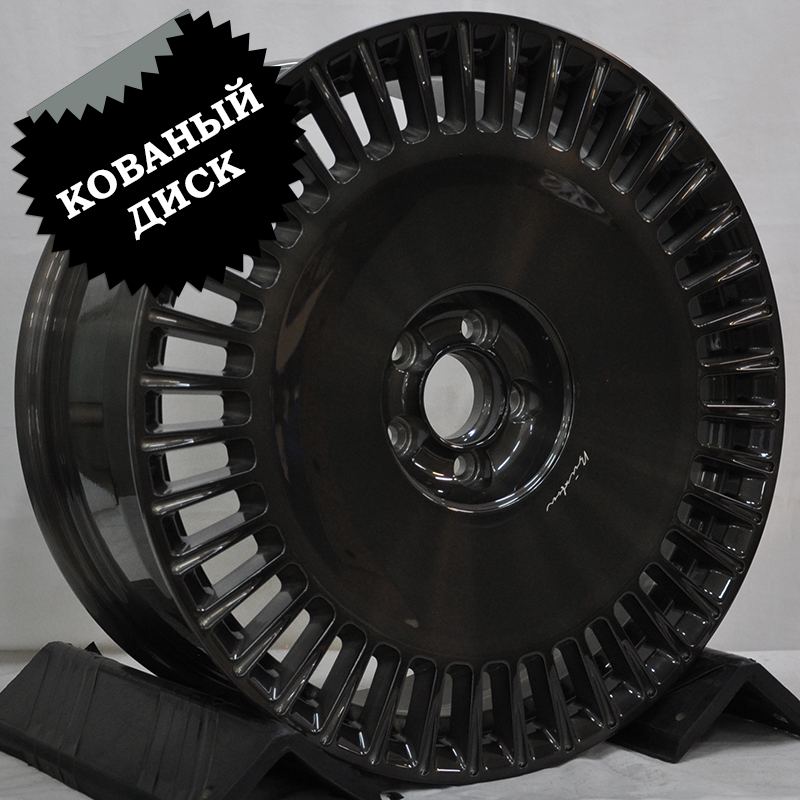 KoKo Kuture 089 20x8.5" 5x108мм DIA 63.3мм ET 40мм Brusched Gloss Black от магазина Империя шин