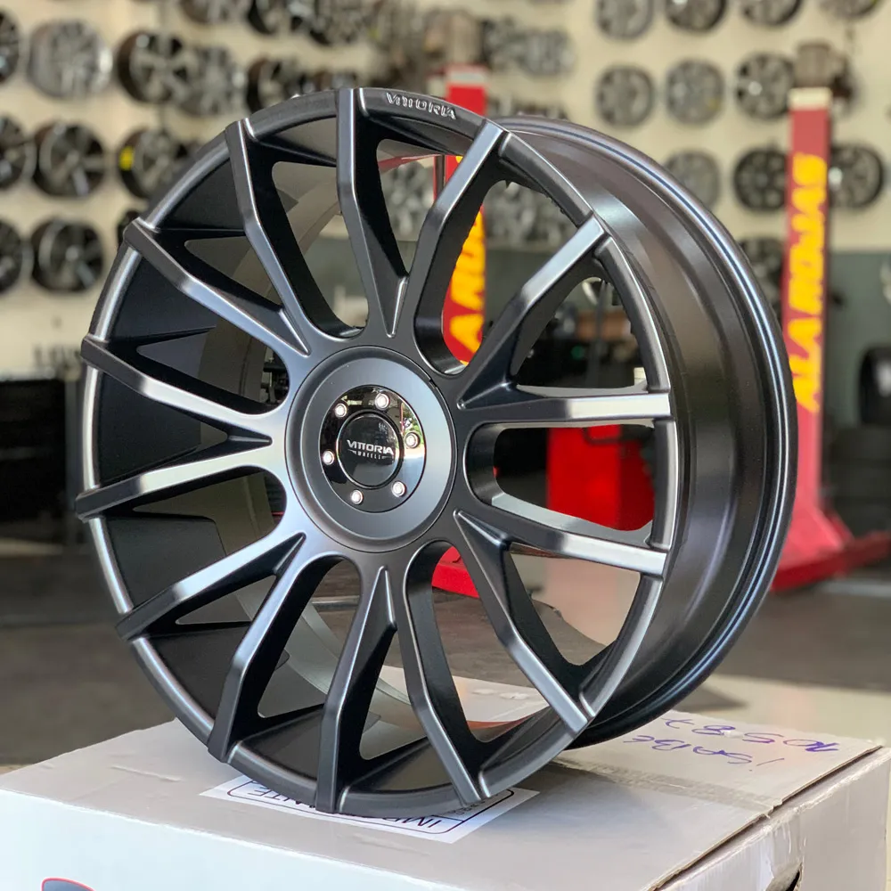 20" 5*112 8,5 ET38 66.45 XN-1622(F) Grey MF