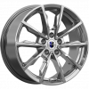 K&K KC902-dpl Меренге 17x7.5" 5x115мм DIA 70.2мм ET 40мм дарк платинум / Тёмно-графитовый