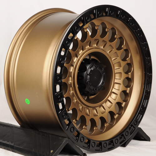 Anzoo JT220-8 18x9.0" 6x139.7 DIA 110.1мм ET 0мм Bronze+Matt Black Lip от магазина Империя шин