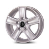 Mercedes MR473 15x6.5" 5x130мм DIA 84.1мм ET 50мм Silver / Серебристый