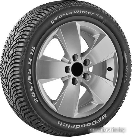 Автомобильная шина  BFGoodrich g-Force Winter 2 225/55R17 101H