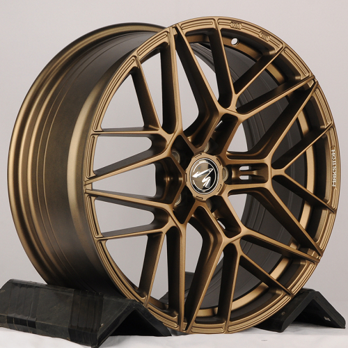 Makstton MST FISSION 718 19x8.5" 5x108мм DIA 63.35мм ET 40мм Matte Bronze with Milling от магазина Империя шин
