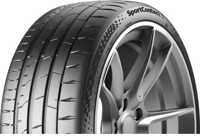 Continental SportContact 7 245/40R21 100Y от магазина Империя шин