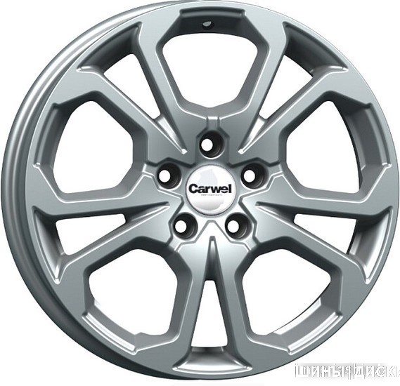 Carwel Ванда 242 17x6.5" 5x114.3мм DIA 54.1мм ET 50мм SB