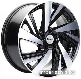 Carwel Тишь 1801 18x7.5" 5x114.3мм DIA 66.1мм ET 45мм ABT от магазина Империя шин