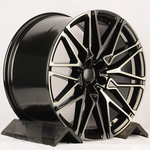 Powcan BK5771 20x10.0" 5x120мм DIA 74.1мм ET 40мм BKF black clear от магазина Империя шин